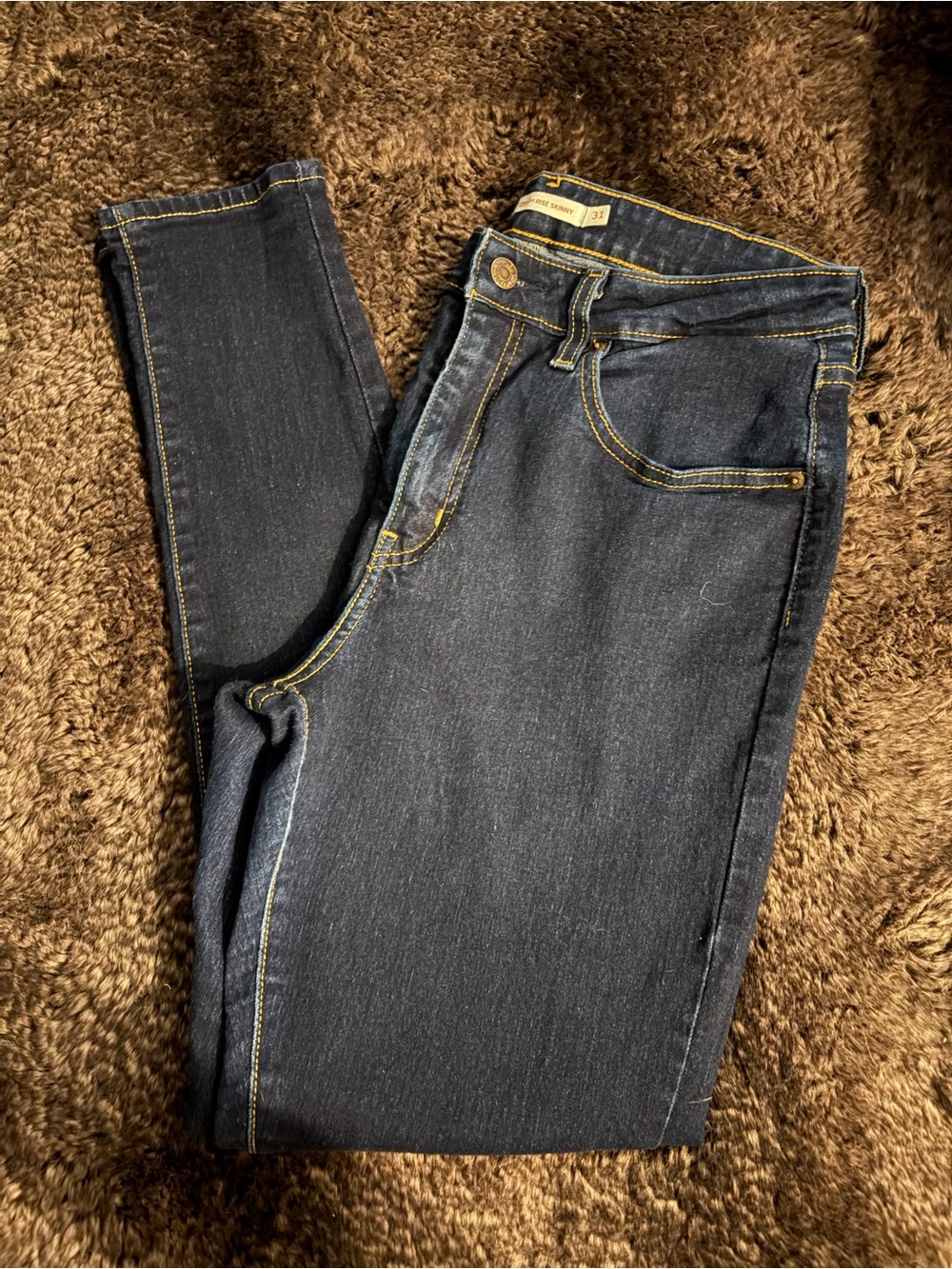 Levi’s skinny jeans